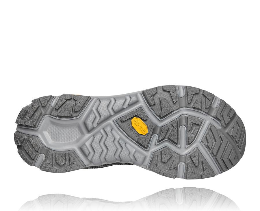 Hoka One One Wandelschoenen Heren - Toa Gore-Tex - Grijs - RO7219854